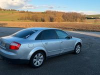 Gebraucht Audi A4 150 PS (110 kW) 2001 Silber Limousine
