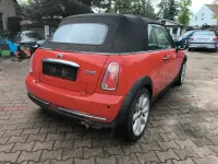 Gebraucht Mini Cooper Cabriolet 116 PS (85 kW) 2005 Rot Cabrio