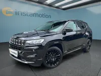 Gebraucht Jeep Compass 131 PS (96 kW) 2023 Schwarz SUV