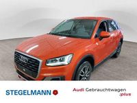 Gebraucht Audi Q2 Design 150 PS (110 kW) 2019 Korallenorange metallic SUV