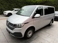 Gebraucht VW Transporter 150 PS (110 kW) 2022 Silber Van