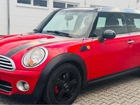 Gebraucht Mini Cooper Clubman 110 PS (80 kW) 2009 Rot Kombi