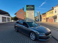 Gebraucht Skoda Superb SportLine 150 PS (110 kW) 2026 Grau Kombi