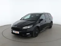 Gebraucht Ford Focus ST-Line 150 PS (110 kW) 2017 Schwarz Kombi