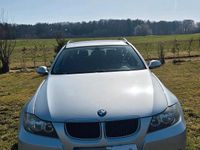 Gebraucht BMW 318 129 PS (94 kW) 2007 Silber Kombi