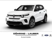 Neu Citroën e-C3 83 kW (113 PS) 2026 Polarweiß Kleinwagen