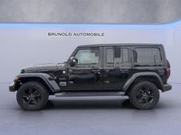 Gebraucht Jeep Wrangler Unlimited Sahara 272 PS (200 kW) 2021 Schwarz SUV