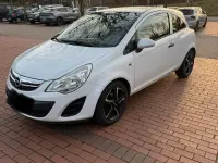 Gebraucht Opel Corsa 60 PS (44 kW) 2011 Weiß Kleinwagen