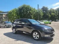 Gebraucht Skoda Fabia Style 95 PS (69 kW) 2018 Schwarzmagic perleffekt Kombi