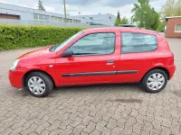 Gebraucht Renault Clio Campus 60 PS (44 kW) 2010 Rot Kleinwagen