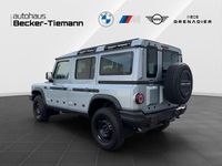 Neu Ineos Grenadier 249 PS (183 kW) 2026 Sterling silber metallic Kombi