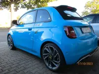 Gebraucht Abarth 500C Scorpionissima 114 kW (155 PS) 2023 Blau Cabrio