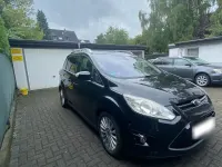 Gebraucht Ford Grand C-Max 140 PS (102 kW) 2011 Schwarz Van / Kleinbus