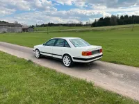 Gebraucht Audi Quattro 174 PS (127 kW) 1991 Weiß Coupé
