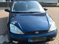Gebraucht Ford Focus 116 PS (85 kW) 2004 Blau Kombi