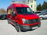 Second-hand VW Crafter 114 CP (83 kW) 2017 Roșu Van