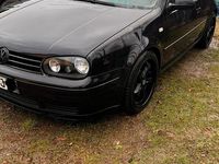 Gebraucht VW Golf IV GTI 200 PS (147 kW) 1998 Schwarz Kleinwagen