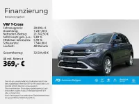 Gebraucht VW T-Cross Life 150 PS (110 kW) 2024 Grau SUV
