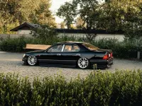 Gebraucht Lexus LS400 276 PS (202 kW) 1998 Schwarz Limousine