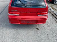 Gebraucht Suzuki Swift 53 PS (38 kW) 1997 Rot Kleinwagen
