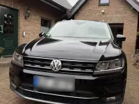 Gebraucht VW Tiguan Highline 150 PS (110 kW) 2019 Schwarz SUV