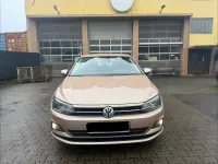 Gebraucht VW Polo Comfortline 75 PS (55 kW) 2018 Orange Kleinwagen