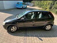 Gebraucht Opel Corsa 75 PS (55 kW) 2001 Schwarz Kleinwagen