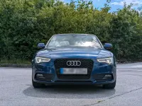 Gebraucht Audi A5 Cabriolet 224 PS (164 kW) 2013 Blau Cabrio