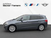 gebraucht BMW 218 Gran Tourer d PanoDach AHK DrivAss+ ACC ParkAss RF