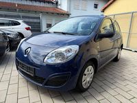 Gebraucht Renault Twingo Authentique 58 PS (42 kW) 2008 Blau Kleinwagen