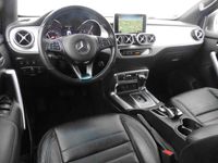 gebraucht Mercedes X250 d 4x4 1-Hand LED Navi Leder 360° 19" AHK