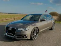 Occasion Audi A6 313 ch (230 kW) 2012 Gris Break