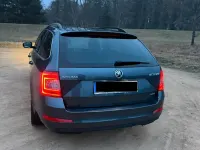 Gebraucht Skoda Octavia 179 PS (131 kW) 2017 Grau Kombi