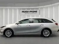Gebraucht Kia Ceed Sportswagon Vision 101 PS (74 kW) 2023 Silber Kombi