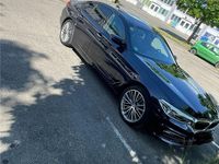 Gebraucht BMW 540 Shadowline 320 PS (235 kW) 2018 Blau Limousine