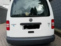 Gebraucht VW Caddy 102 PS (75 kW) 2012 Weiß Van / Kleinbus