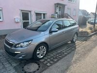 Gebraucht Peugeot 308 SW 131 PS (96 kW) 2015 Grau Kombi