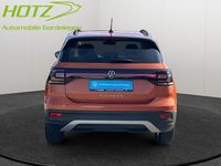 Gebraucht VW T-Cross Active 110 PS (80 kW) 2021 Energetic orange metallic (metallic) SUV