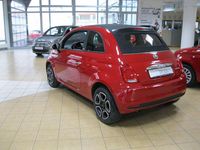 Gebraucht Fiat 500C Basis 69 PS (50 kW) 2023 Passione rosso Cabrio
