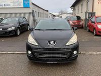 Gebraucht Peugeot 207 CC Roland Garros 156 PS (114 kW) 2010 Schwarz Cabrio