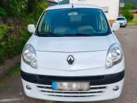 Gebraucht Renault Kangoo 87 PS (63 kW) 2009 Weiß Van / Kleinbus