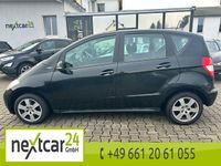 Gebraucht Mercedes A160 95 PS (69 kW) 2011 Black metallic Limousine