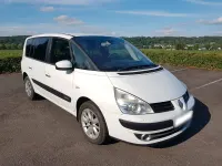 Gebraucht Renault Espace 150 PS (110 kW) 2010 Weiß Van / Kleinbus