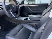 Gebraucht Tesla Model Y Long Range AWD 378 kW (514 PS) 2022 Weiß SUV