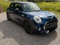Gebraucht Mini Cooper SD 170 PS (125 kW) 2015 Blau Kleinwagen