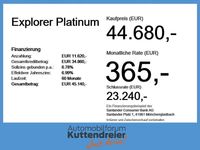 Usado Ford Explorer Platinum 457 HP (336 kW) 2022 Cinzento SUV