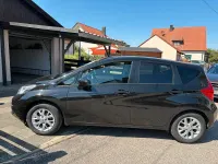 Gebraucht Nissan Note 80 PS (58 kW) 2014 Schwarz Kleinwagen