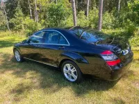 Gebraucht Mercedes S350L 272 PS (200 kW) 2007 Schwarz Limousine