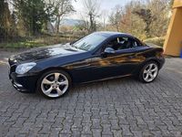 Gebraucht Mercedes SLK200 184 PS (135 kW) 2014 Schwarz Cabrio