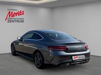Gebraucht Mercedes C180 AMG line 156 PS (114 kW) 2019 Grau Coupé